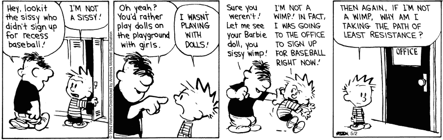 Calvin and Hobbes