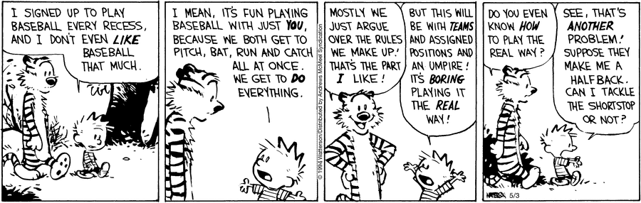 Calvin and Hobbes