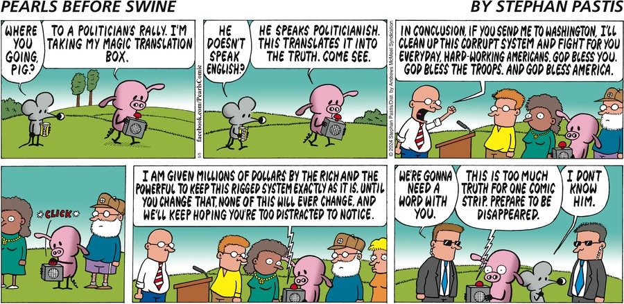 Pearls Before Swine