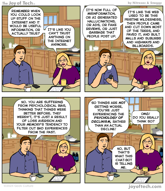 The Joy of Tech