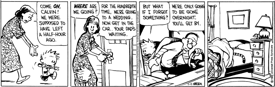 Calvin and Hobbes