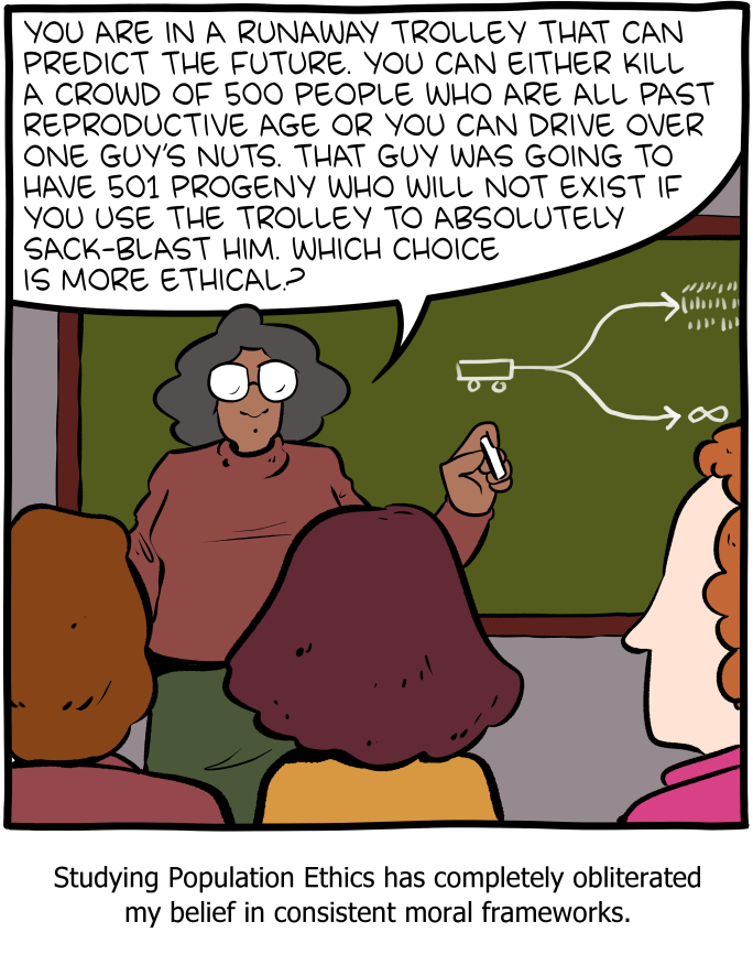 Saturday Morning Breakfast Cereal