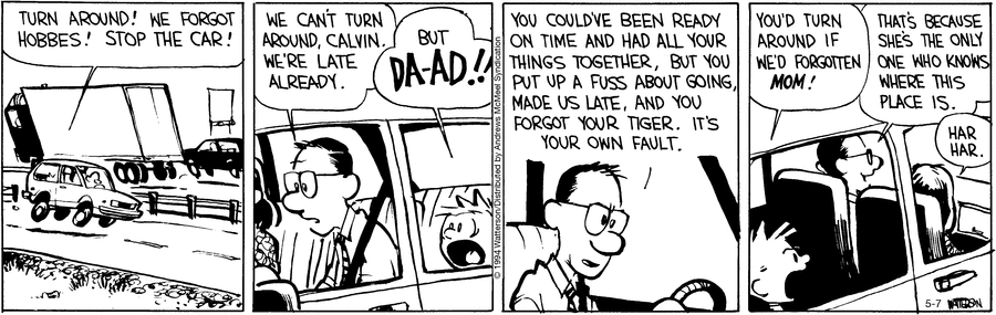 Calvin and Hobbes