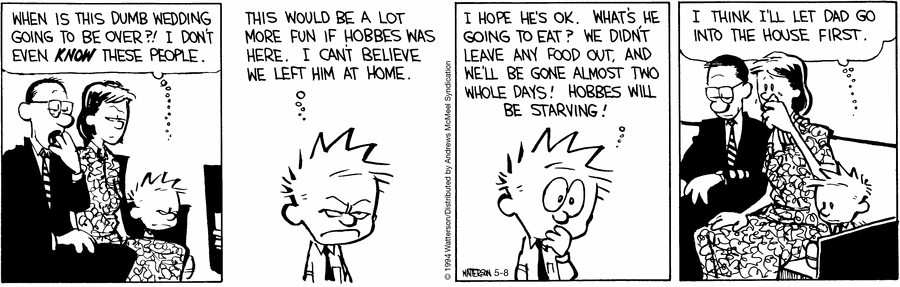 Calvin and Hobbes