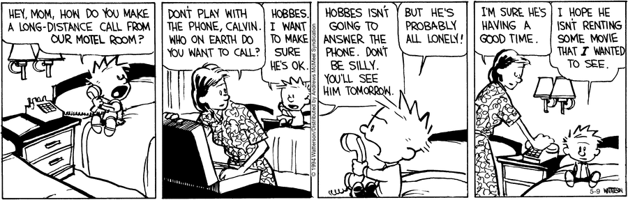 Calvin and Hobbes