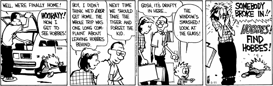 Calvin and Hobbes