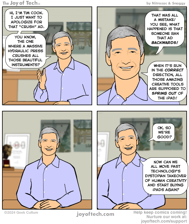 The Joy of Tech