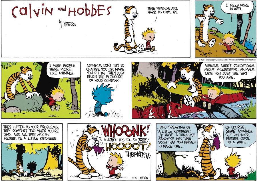 Calvin and Hobbes