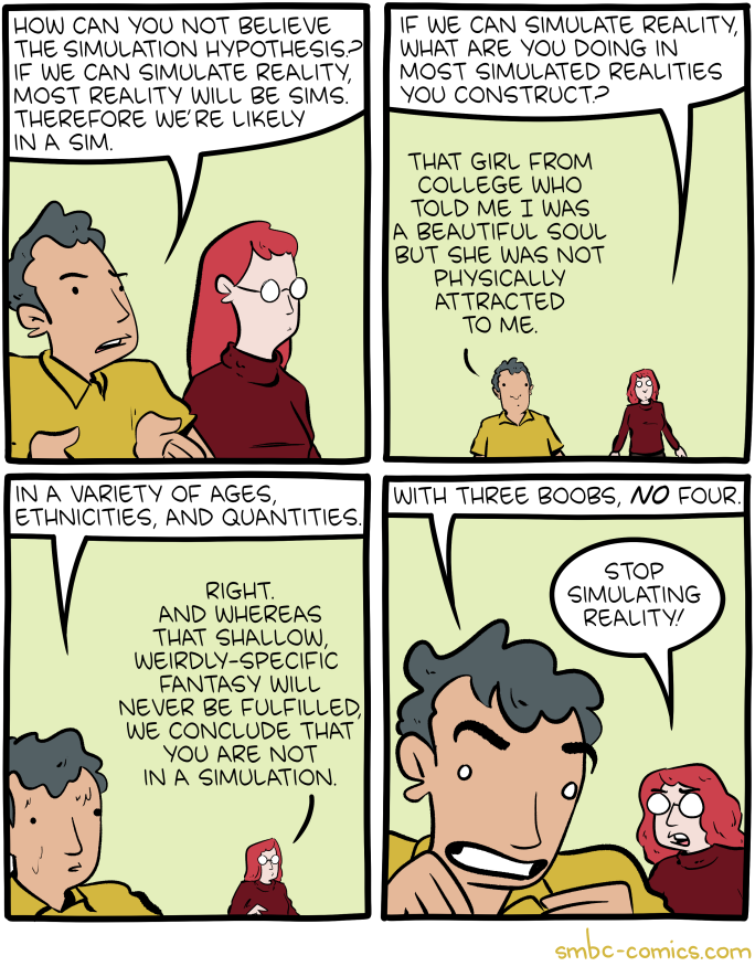 Saturday Morning Breakfast Cereal