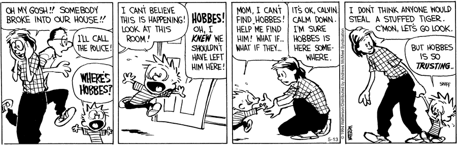Calvin and Hobbes