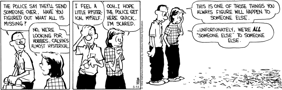 Calvin and Hobbes