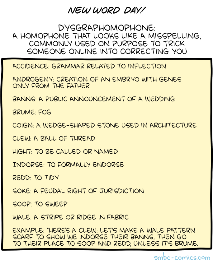 Saturday Morning Breakfast Cereal