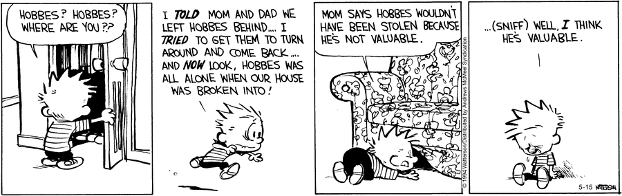 Calvin and Hobbes