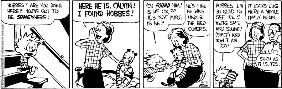 Calvin and Hobbes