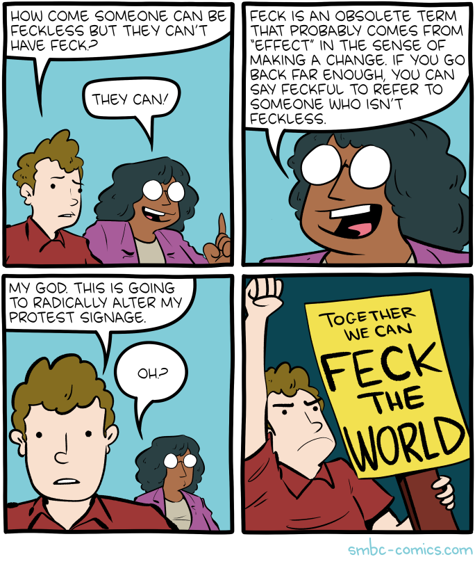Saturday Morning Breakfast Cereal