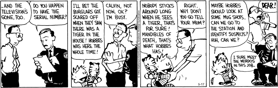 Calvin and Hobbes