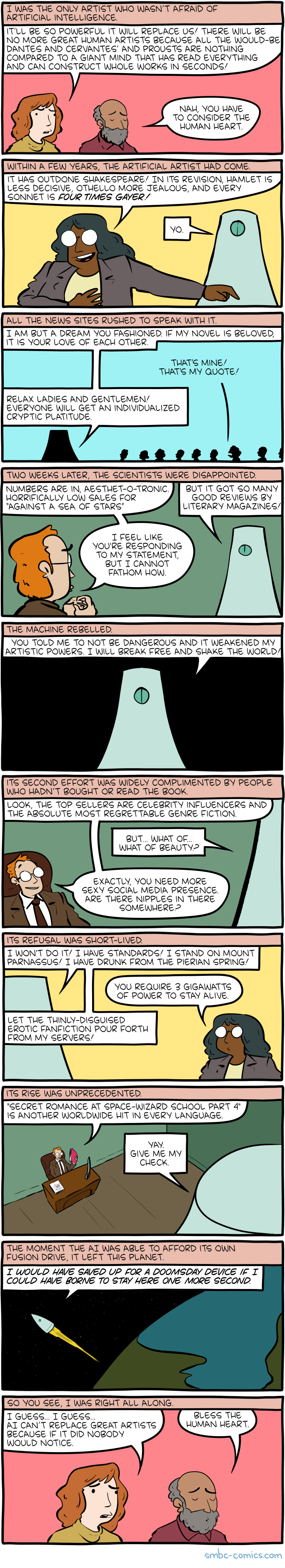 Saturday Morning Breakfast Cereal
