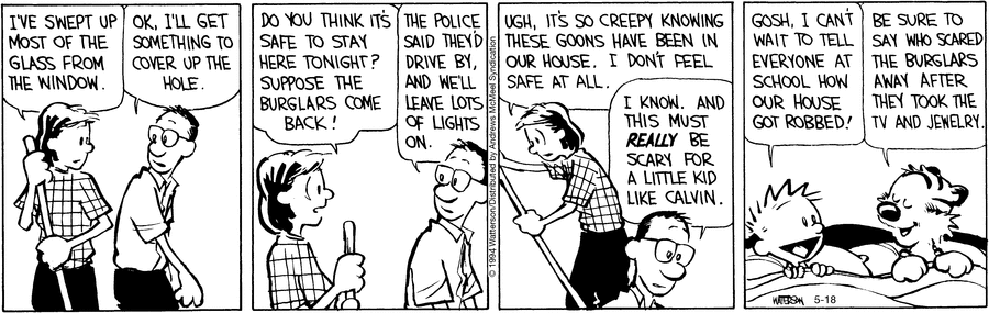 Calvin and Hobbes