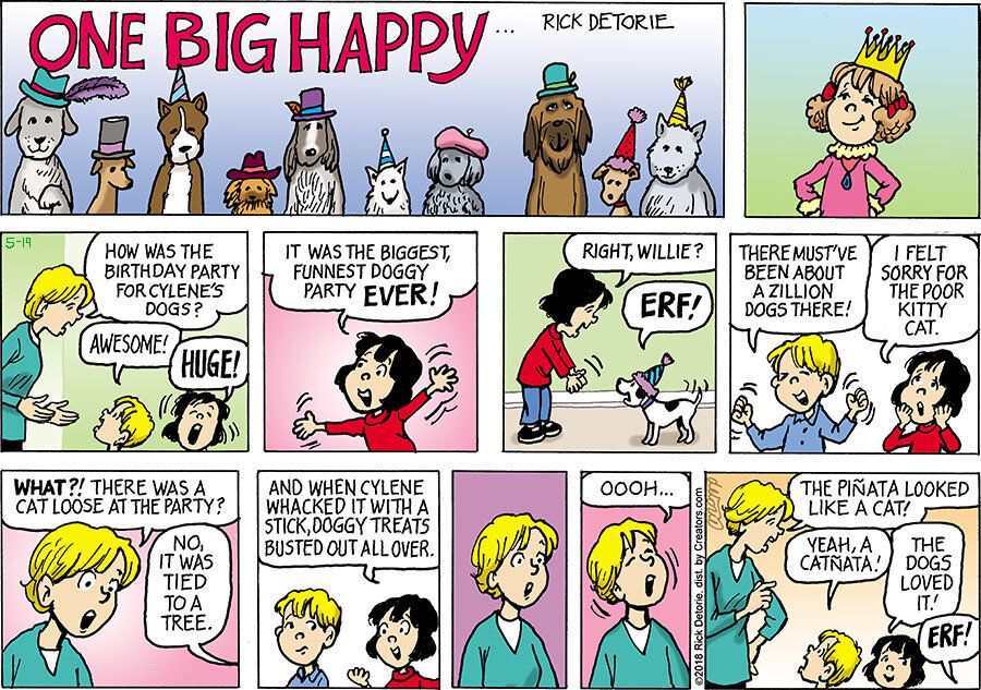 One Big Happy
