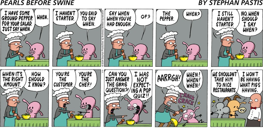 Pearls Before Swine