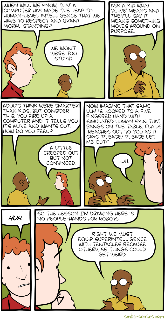 Saturday Morning Breakfast Cereal