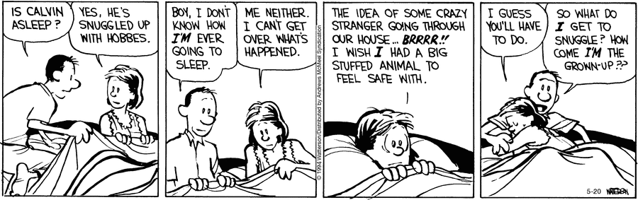Calvin and Hobbes