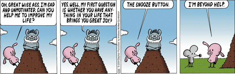 Pearls Before Swine