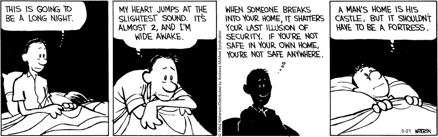Calvin and Hobbes