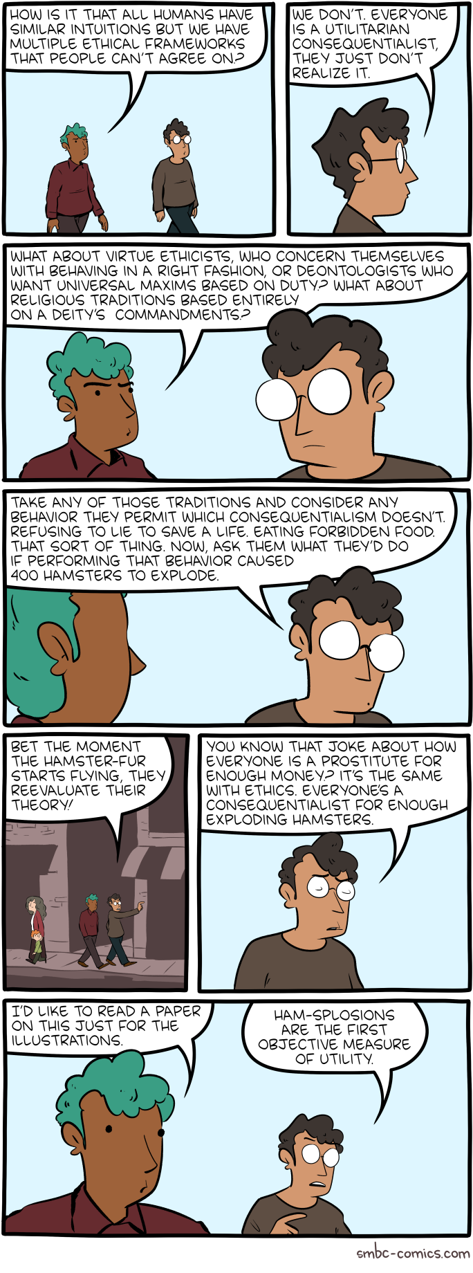 Saturday Morning Breakfast Cereal