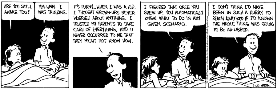 Calvin and Hobbes