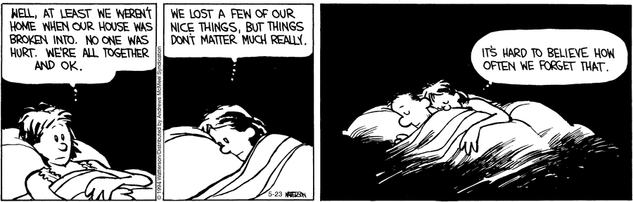 Calvin and Hobbes