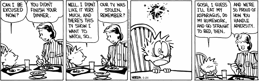 Calvin and Hobbes