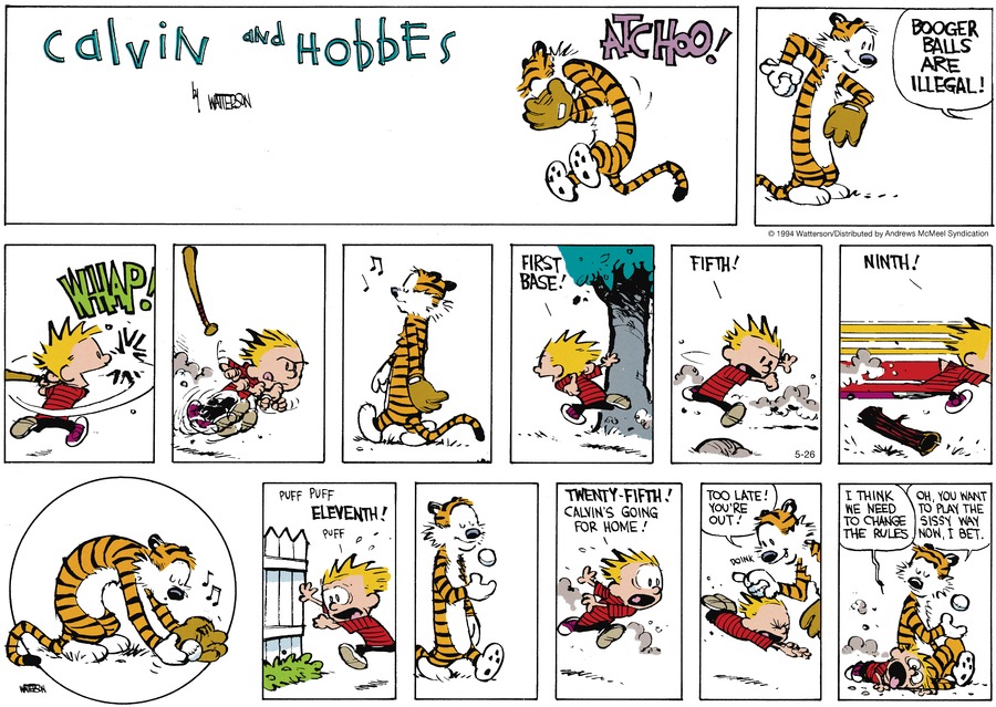 Calvin and Hobbes