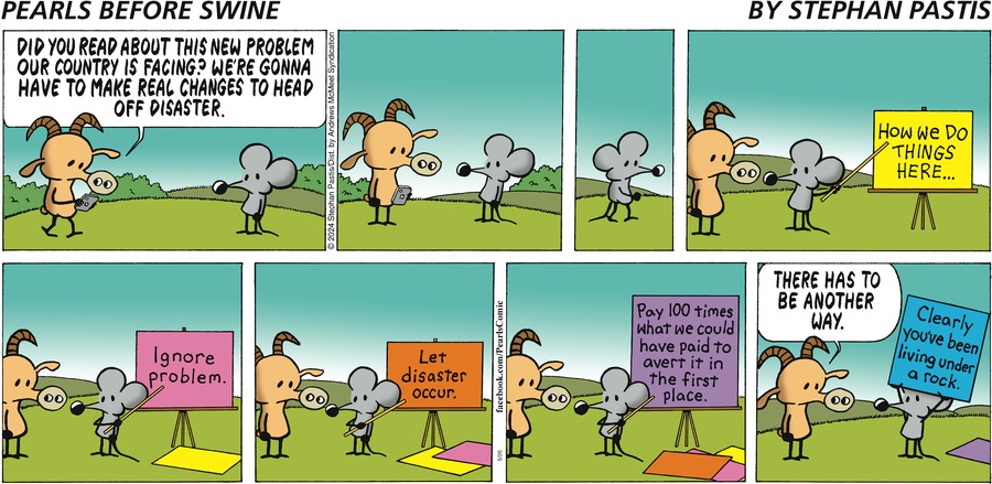 Pearls Before Swine