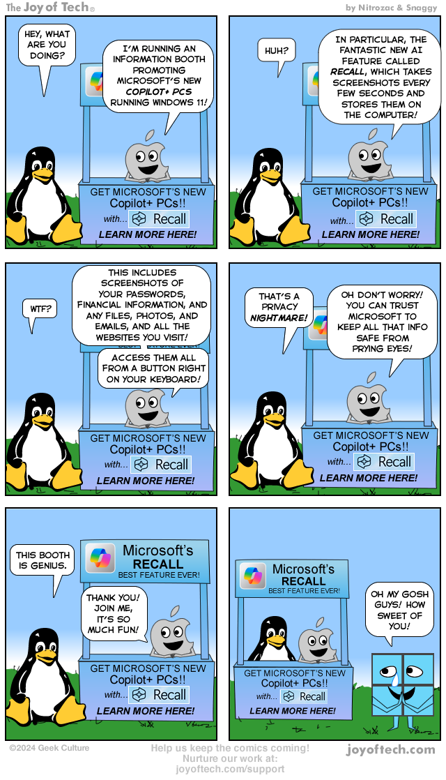 The Joy of Tech