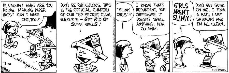 Calvin and Hobbes
