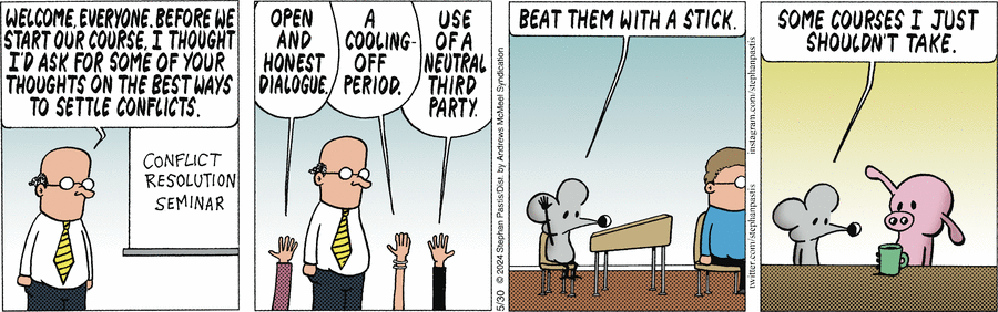 Pearls Before Swine