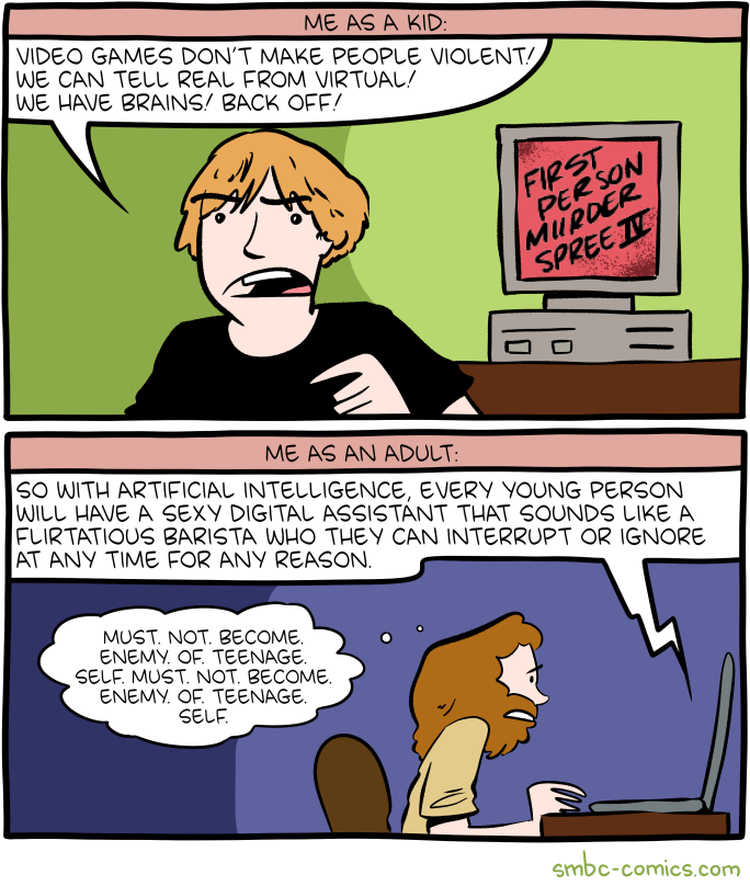 Saturday Morning Breakfast Cereal