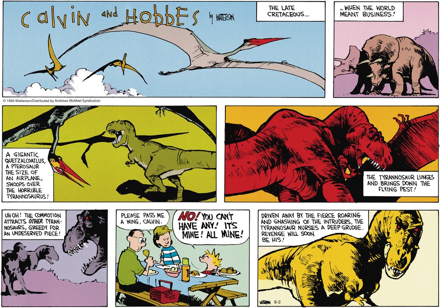 Calvin and Hobbes
