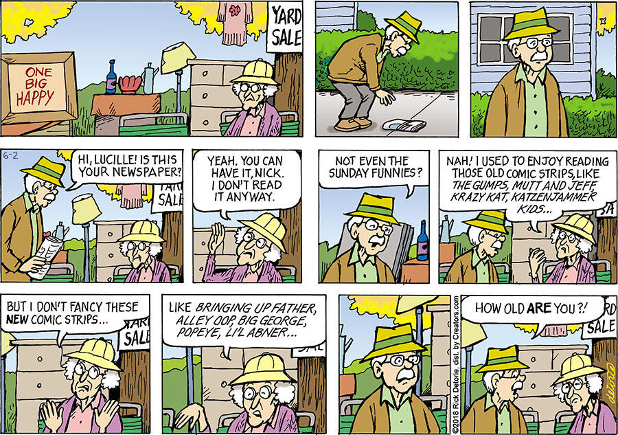 One Big Happy