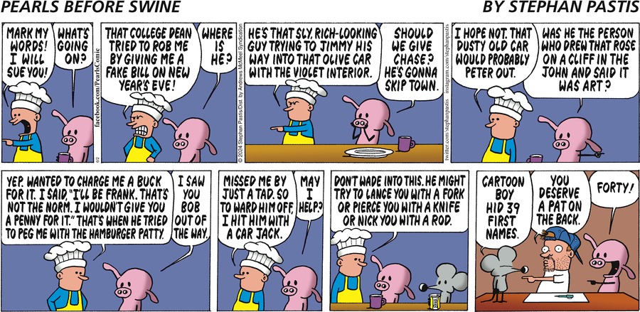 Pearls Before Swine