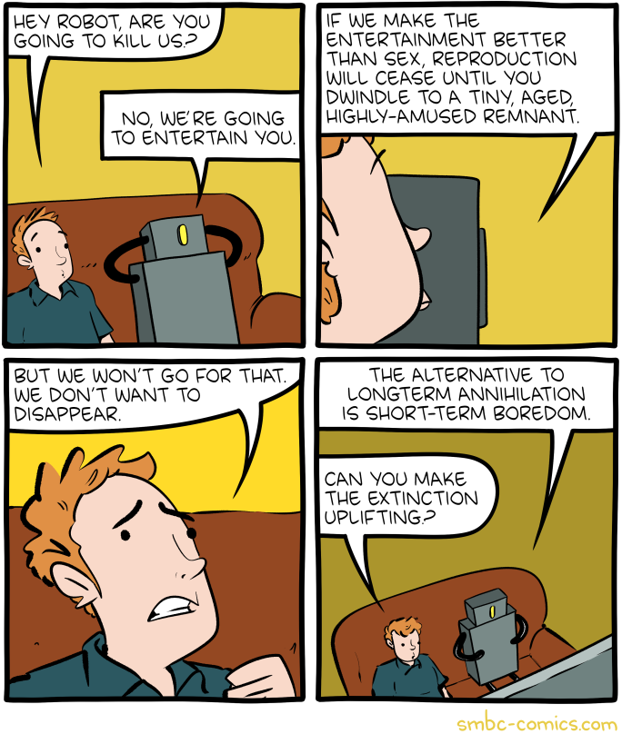 Saturday Morning Breakfast Cereal