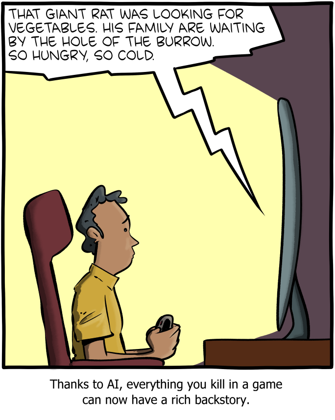 Saturday Morning Breakfast Cereal