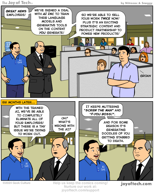 The Joy of Tech