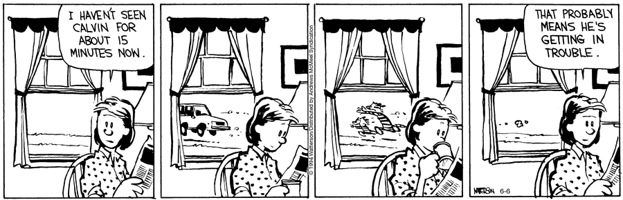 Calvin and Hobbes
