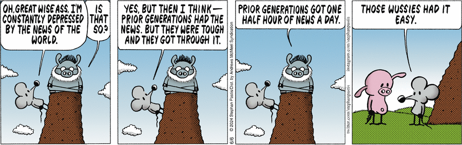 Pearls Before Swine