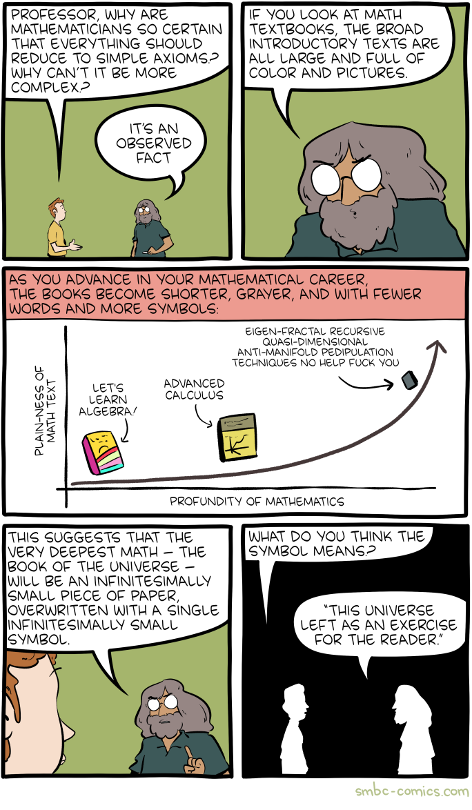 Saturday Morning Breakfast Cereal