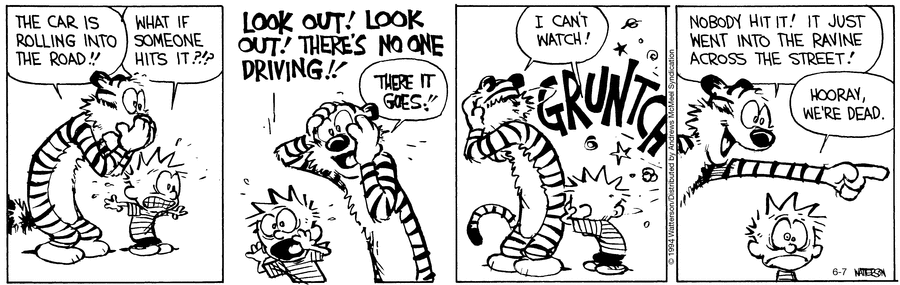 Calvin and Hobbes