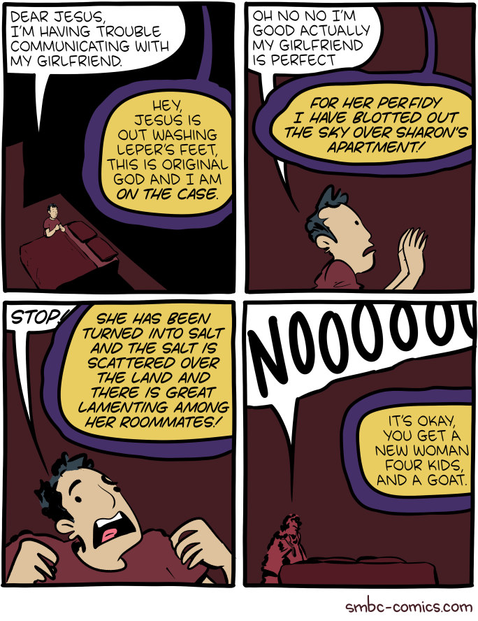Saturday Morning Breakfast Cereal