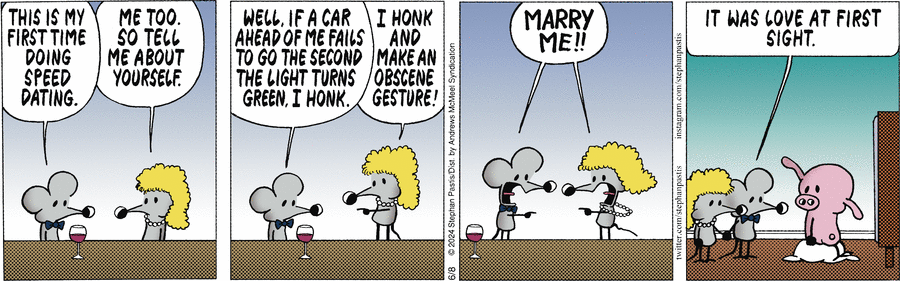 Pearls Before Swine